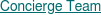 Concierge Team