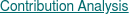 Contribution Analysis