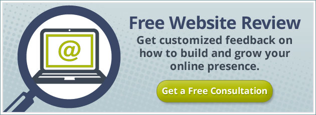 Free website consultation and review