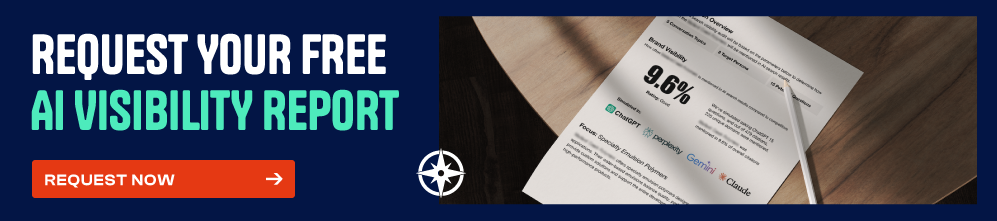 AI Visibility Report CTA