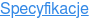 Specyfikacje