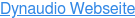 Dynaudio Webseite