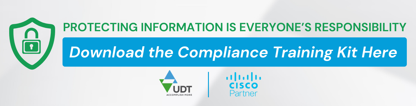 UDT - Lead Nurture - CTA Banner To Download Compliance Kit