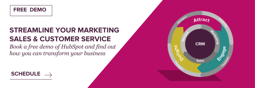 Book a HubSpot demo with our expert