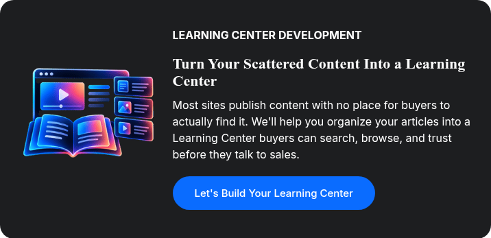 Learning Center graphic