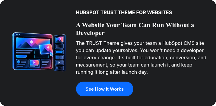 Trust Theme Graphic