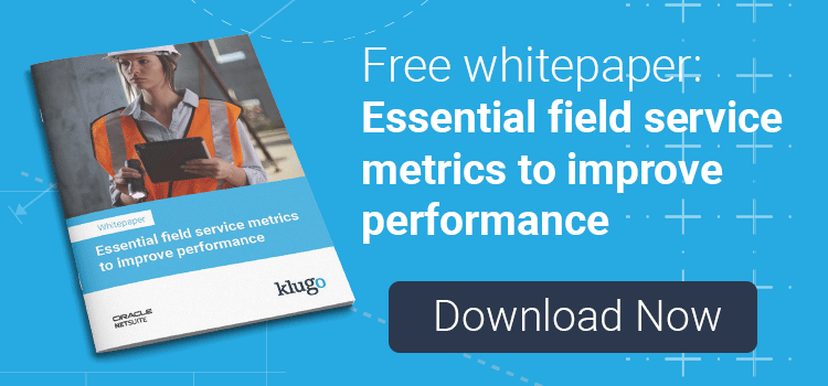 Whitepaper: Essential field service metrics to improve performance