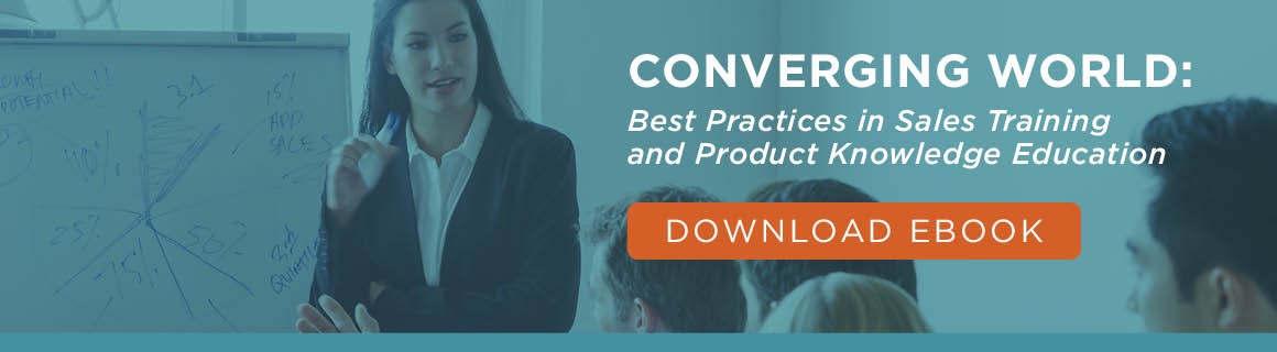 Sales Training & Product Knowledge Ebook