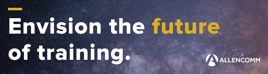 Envision the Future of Training