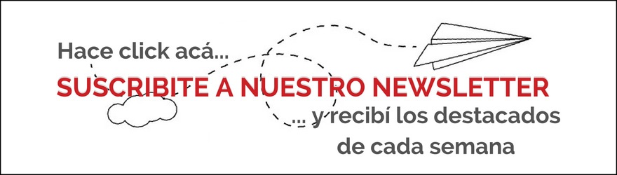 Suscribite a nuestro newsletter