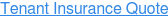 Tenant Insurance Quote