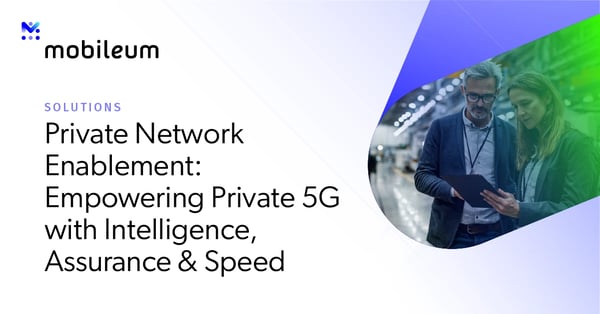Private Network Enablement