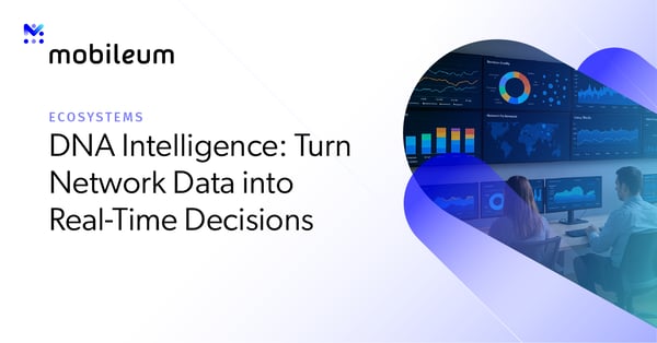 Deep Network Analytics (DNA) Intelligence