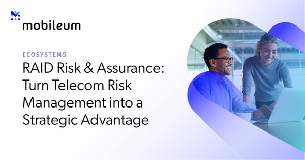 Raid Risk & Assurance: Turn Telecom Risk Management into a Strategic Advantage