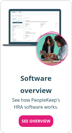 PeopleKeep Website Image Demo