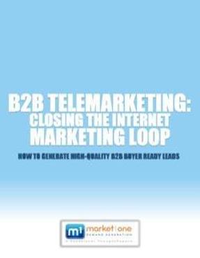 Market One Closing the Loop on Internet Marketing