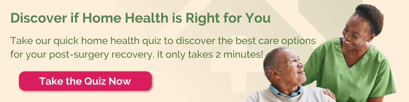 Home health after surgery