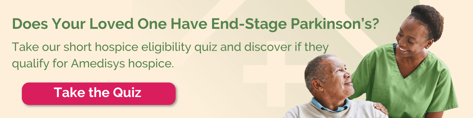 End-Stage Parkinson's Eligibility Criteria