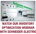 Schneider Electric webinar, End\u002Dto\u002Dend inventory optimization