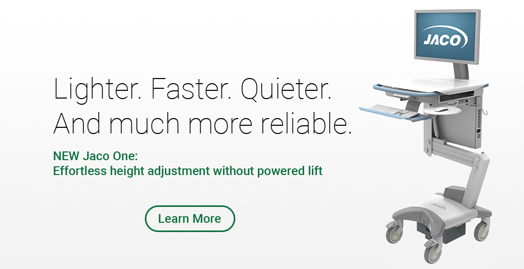 Medical Computer Carts for Healthcare and Electronic Health Records (EHR)