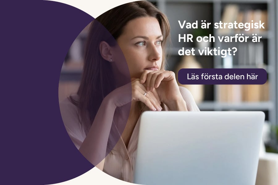 Vad är strategisk HR?