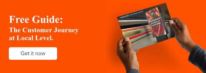 Free Guide: The Customer Journey at Local Level.  