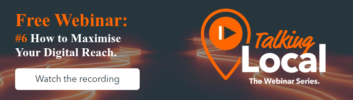 Free Webinar: #6 How to Maximise Your Digital Reach.  