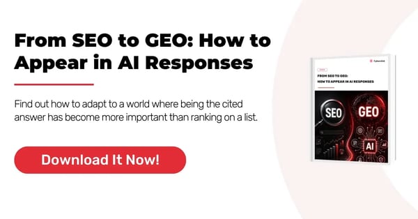 Ebook From SEO to GEO