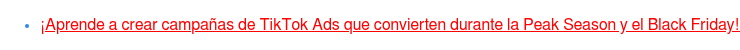 * ¡Aprende a crear campañas de TikTok Ads que convierten durante la Peak Season y el Black Friday!