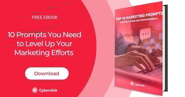 Ebook Top 10 Marketing Prompts 