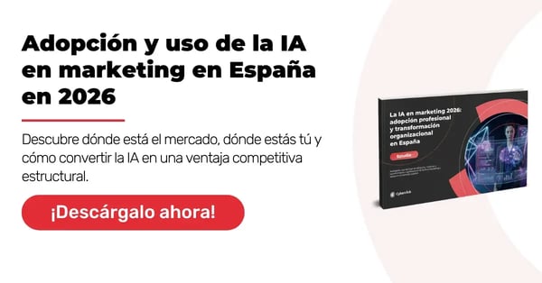 Estudio IA en marketing 2026