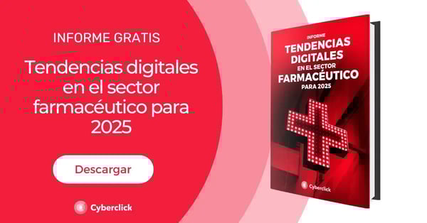 Informe Tendencias de Marketing Digital en el sector farmaceutico para 2025