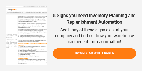 Whitepaper - 8 Signs you need Inventory Planning and Replenishment Automation
