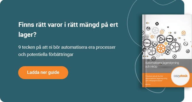 Whitepaper - Automatisera lagerstyrning och inköp