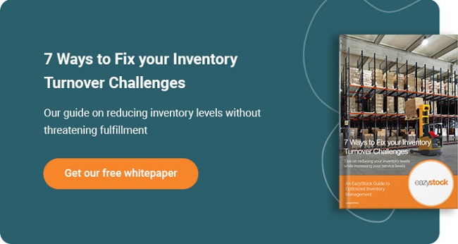 Whitepaper - 7 Ways to Fix Your Inventory Turnover Challenges