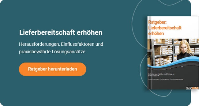 Ratgeber: Lieferbereitschaft erhöhen