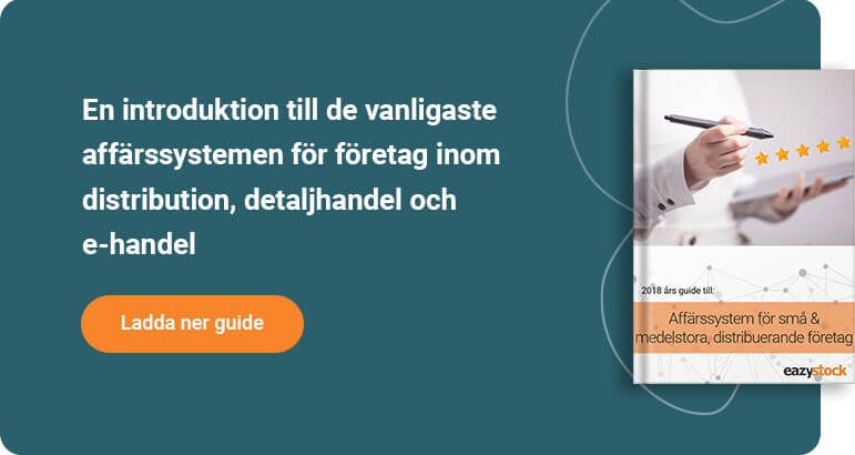 2018 års guide till affärssystem för distribuerande företag