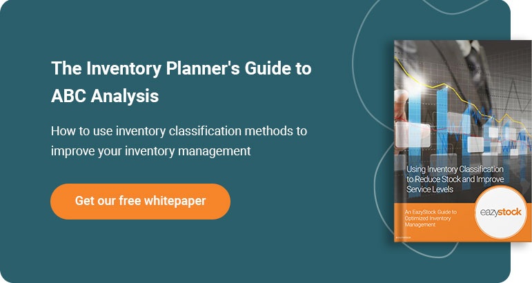 How To Calculate And Apply Abc Classification Of Inventory Eazystock
