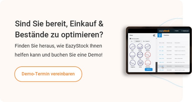 Buchen Sie eine Live Demo von EazyStock