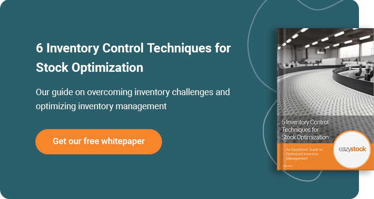 Whitepaper - 6 Inventory Control Techniques for Stock Optimization