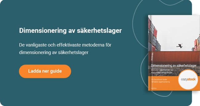 Guide - Dimensionering av säkerhetslager