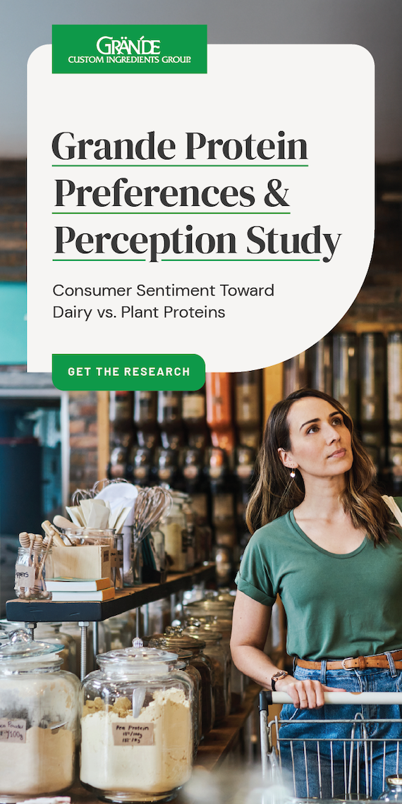 Protein Preferences & Perception Study