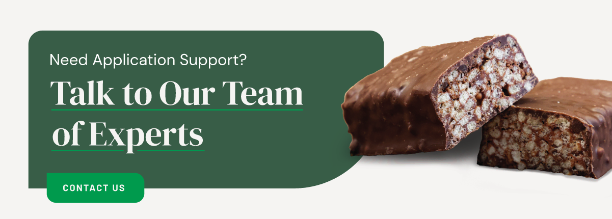 Contact Grande for whey protein crisps