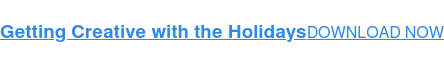 Getting Creative with the Holidays DOWNLOAD NOW <https://www.smartly.io/ebooks/download-ultimate-holiday-advertising-ebook-facebook-instagram>