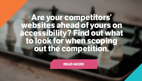 Competitors Website CTA