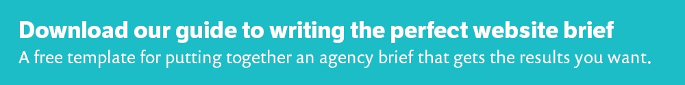 Website Brief Text CTA