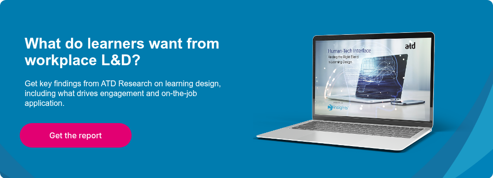 What do learners want from workplace L&D?&nbsp;
