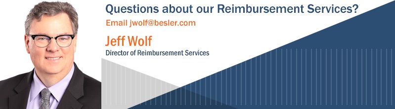 Questions about Reimbursement Services - Jeff Wolf