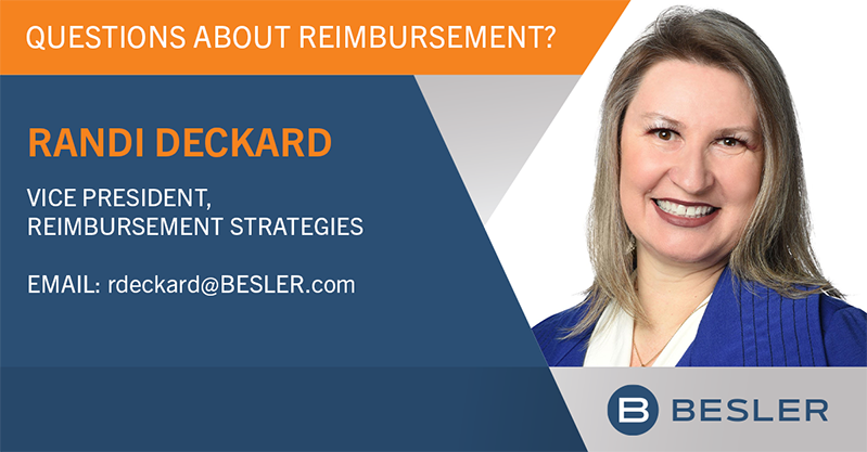 Questions about Reimbursement Services - Randi Deckard