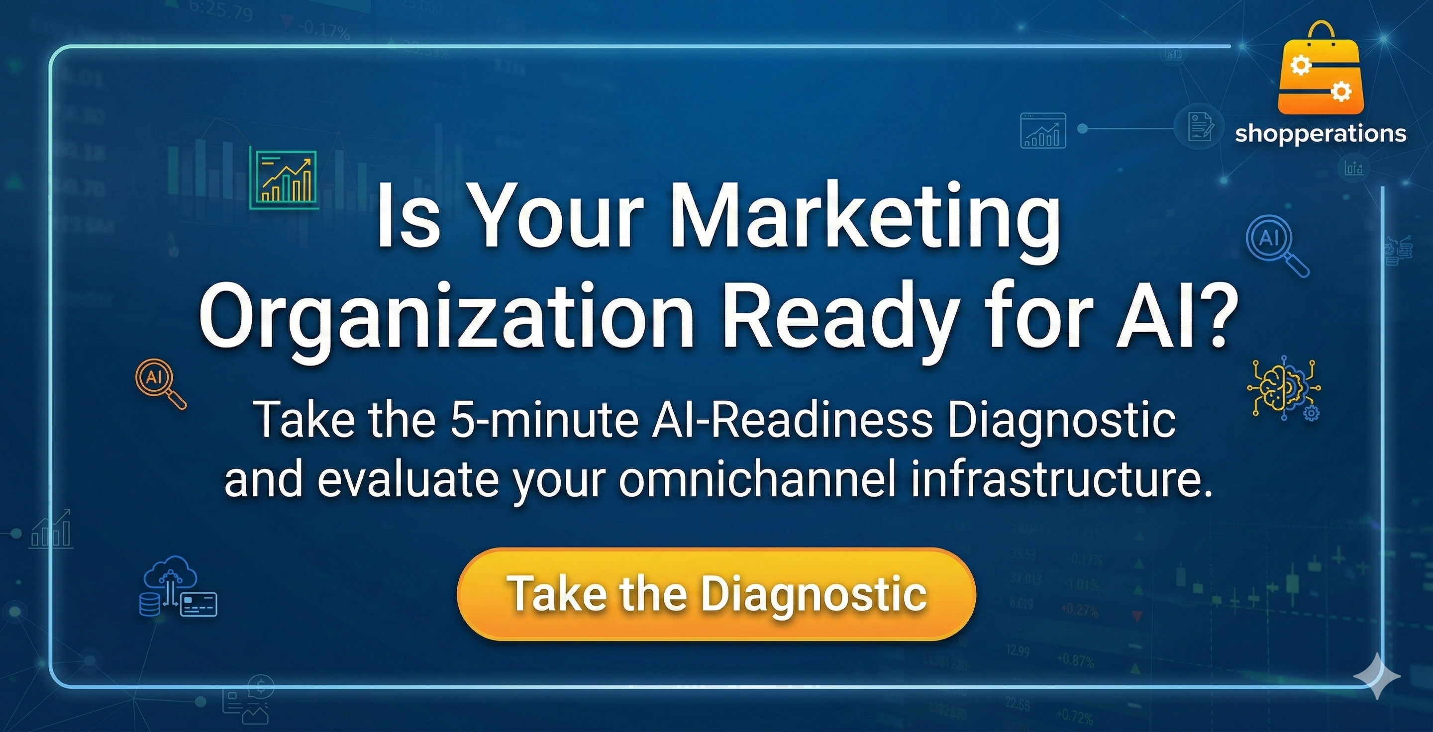 AI Readiness Assessment for CPG Omnichannel Marketing Teams